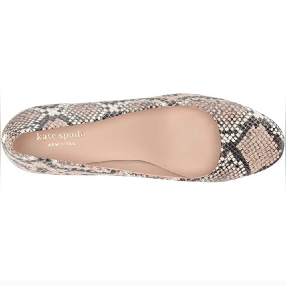 Kate Spade Snakeskin Pump